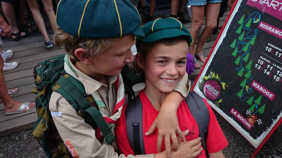 Sint-Martinus den XIIde - Kamp WK Lignières 2014